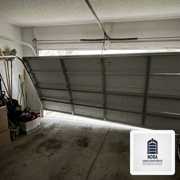 Nora Garage Door Service in Georgetown, TX: Heavy-Duty Steel Section Strut & 11-Gauge Hinge Reinforcement - Georgetown, TX